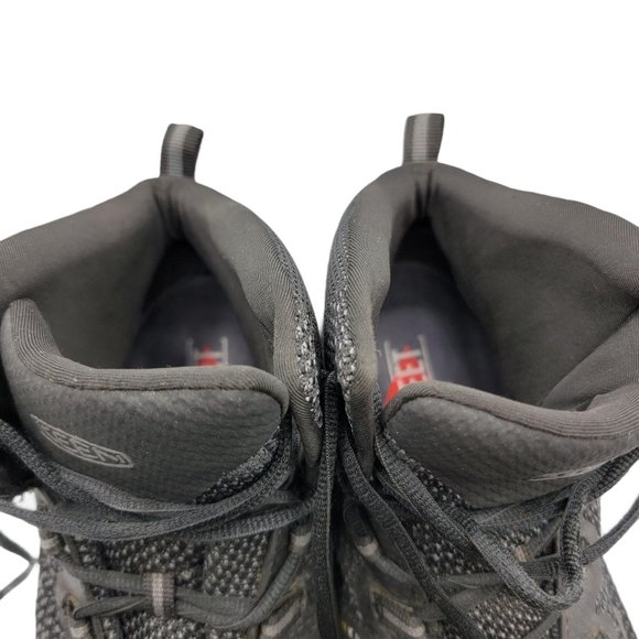 Keen Utility Carson HighTop Aluminum Toe Black main image 4